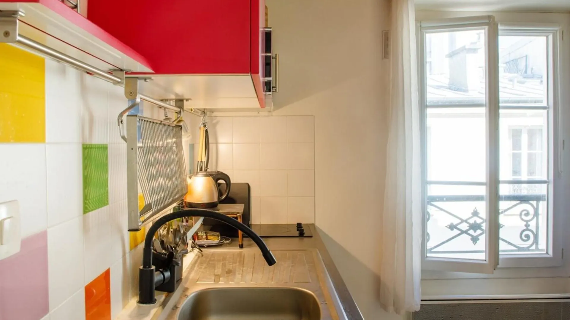 Appartement Chic & Vibrant Studio Apartmentplace D'Italie Parijs