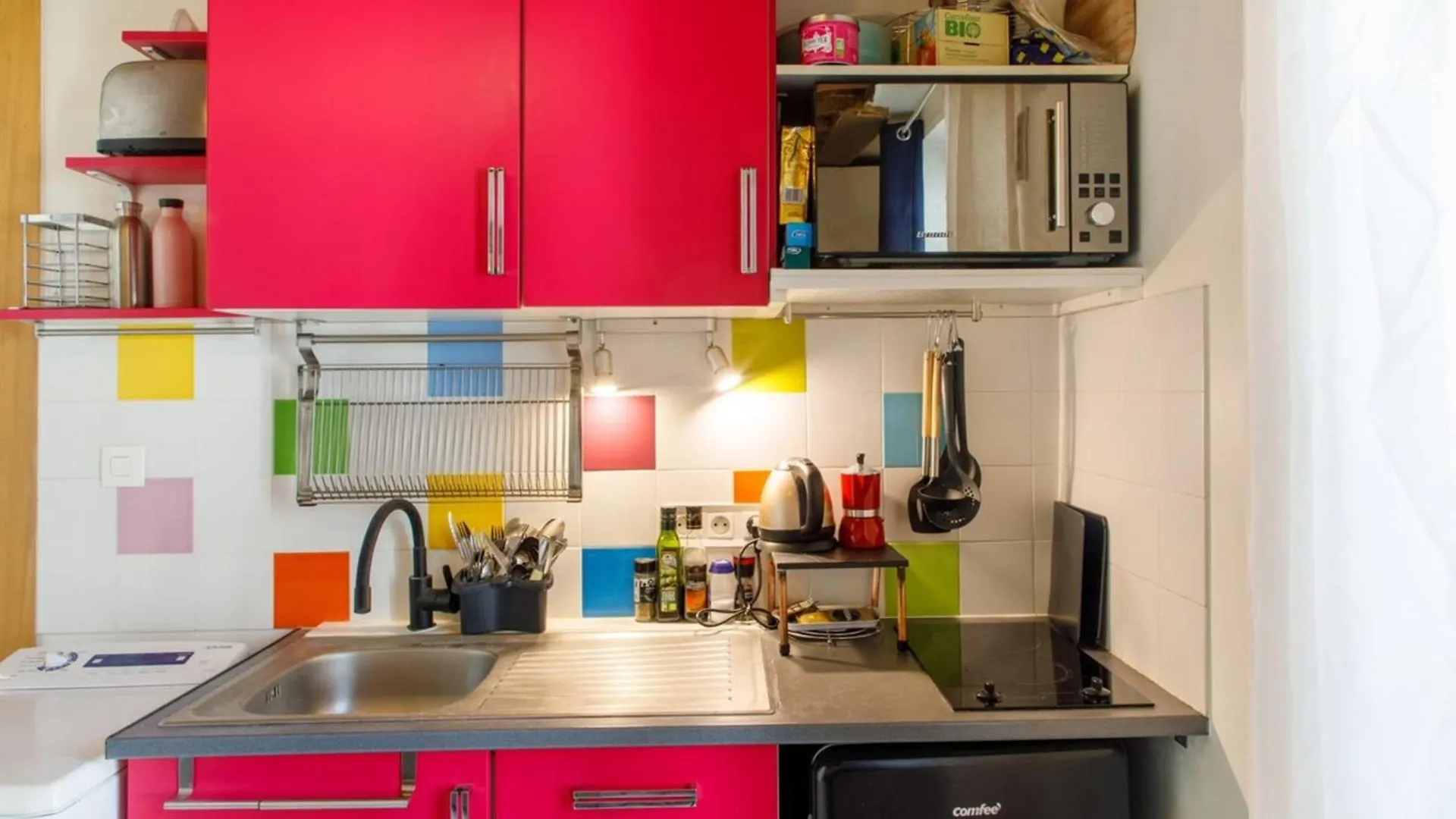 Chic & Vibrant Studio Apartmentplace D'Italie Parijs