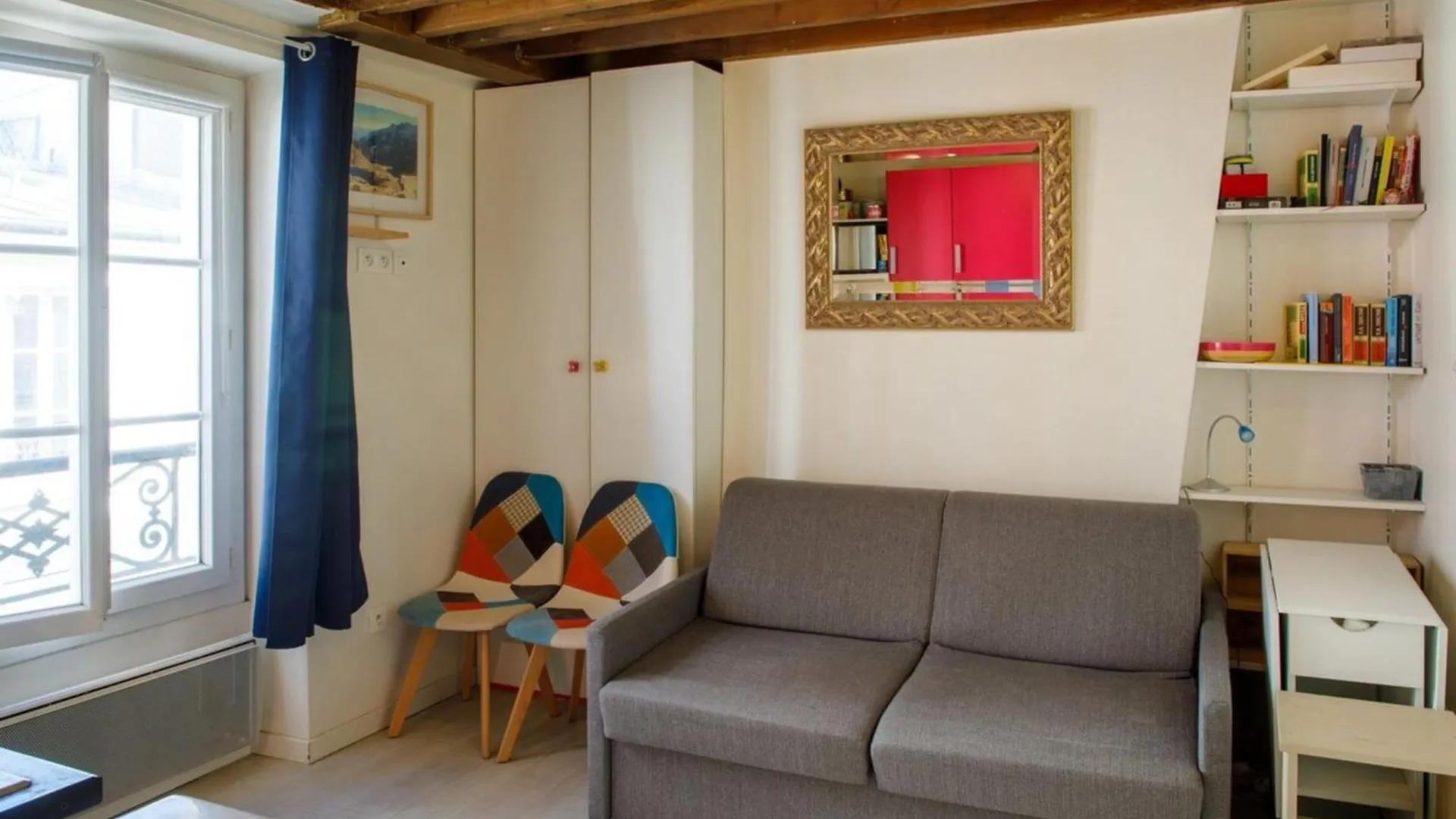 Chic & Vibrant Studio Apartmentplace D'Italie París