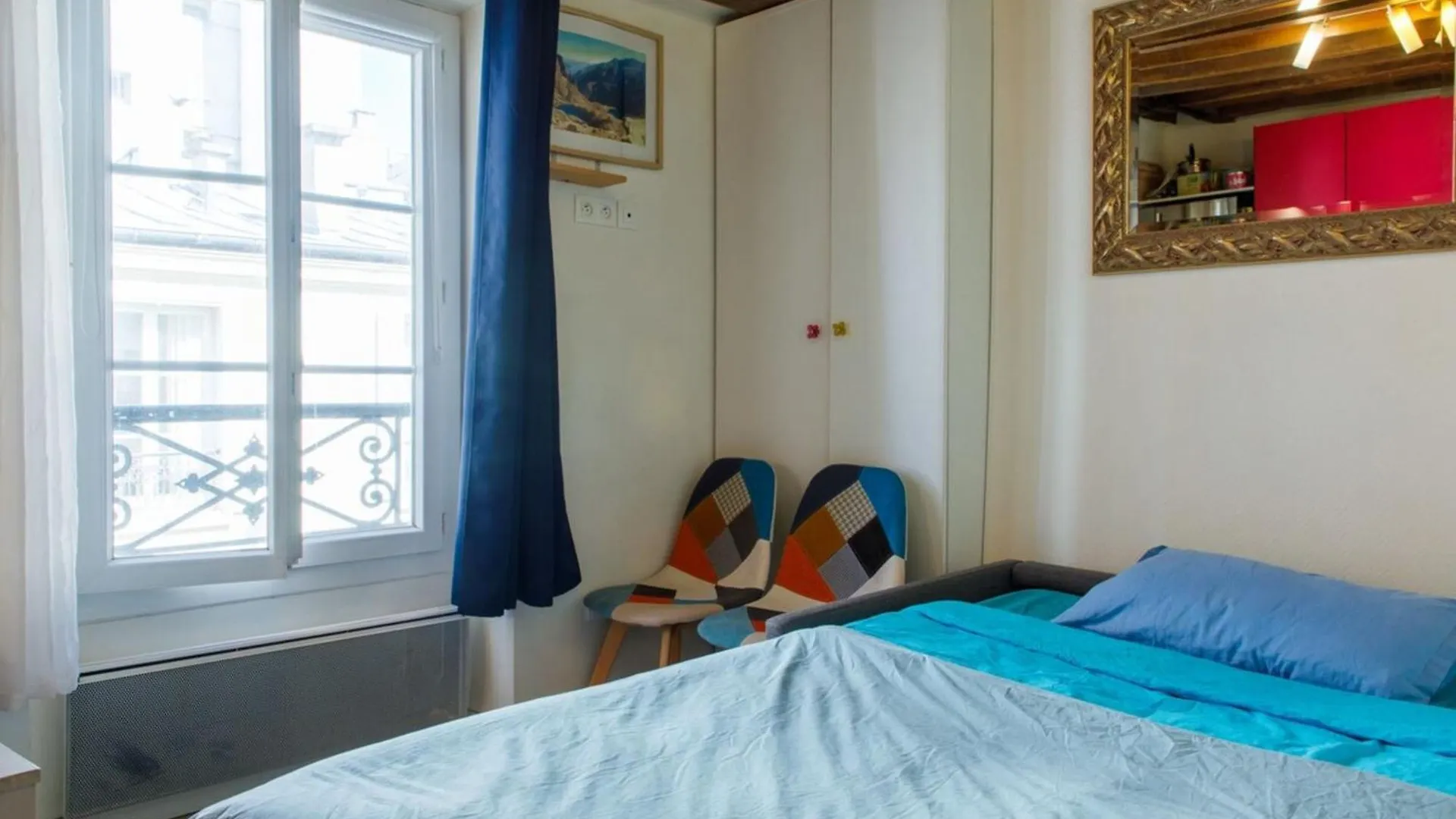 Chic & Vibrant Studio Apartmentplace D'Italie Paris 0*,